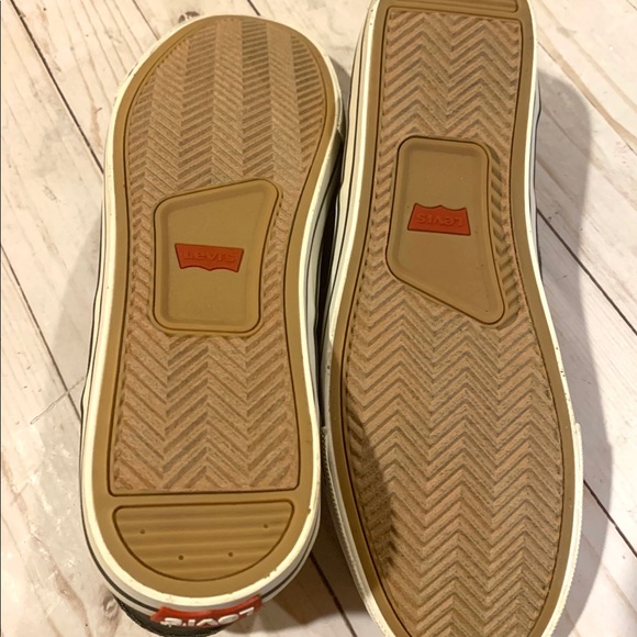 Men’s Levi’s Sz 9.5 Ethan Denim LL Casual Shoes - Picture 8 of 8